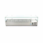 Maxima Gastro Aufsatzkühlvitrine - 150 cm - Passt 6 x 1/3 GN – Bild 2