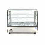 Maxima Gastro Wärmevitrine - 160 l - 85,6 cm - 3 Regale – Bild 2