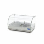 Maxima Gastro Wärmevitrine - 25 l - 55 cm - 1 Regal