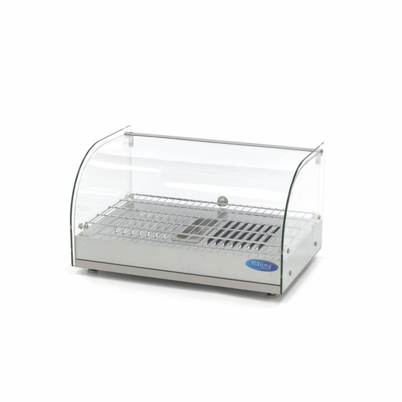 maxima-05-61656e755f699.jpg Maxima Gastro Wärmevitrine - 25 l - 55 cm - 1 Regal – Bild 1