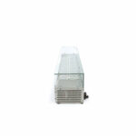 Maxima Gastro Aufsatzkühlvitrine - 200 cm - Passt 9 x 1/3 GN – Bild 3