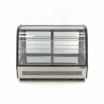 Maxima Gastro Glastürkühlschränke - 160 l - 88 cm - Hintere Schiebetüren – Bild 2