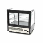 Maxima Gastro Glastürkühlschränke - 120 l - 70 cm - Hintere Schiebetüren – Bild 4