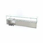 Maxima Gastro Aufsatzkühlvitrine - 150 cm - Passt 6 x 1/3 GN – Bild 4
