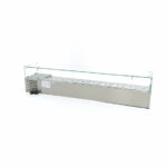 Maxima Gastro Aufsatzkühlvitrine - 200 cm - Passt 9 x 1/3 GN – Bild 4