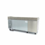 Maxima Gastro Pizzakühltisch - 202 cm - 2 Türen - 7 Schubladen – Bild 4
