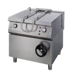 Maxima Gastro Heavy Duty Kippbratpfanne - 50 l - Doppeleinheit - 70 cm Tief - Elektrisch