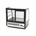 Maxima Gastro Glastürkühlschränke - 120 l - 70 cm - Hintere Schiebetüren – Bild 5