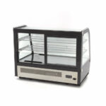 Maxima Gastro Glastürkühlschränke - 160 l - 88 cm - Hintere Schiebetüren – Bild 5