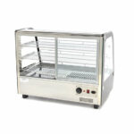 Maxima Gastro Wärmevitrine - 160 l - 85,6 cm - 3 Regale – Bild 5