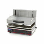 Maxima Gastro Salamander Grill - 59 x 32 cm - 3600W - mit Aufzug – Bild 2