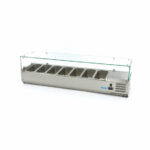 Maxima Gastro Aufsatzkühlvitrine - 160 cm - Passt 7 x 1/3 GN – Bild 5