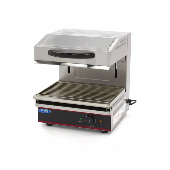 maxima-salamander-lift-28-kw.jpg Maxima Gastro Salamander Grill - 44 x 32 cm - 2800 W - mit Aufzug – Bild 1