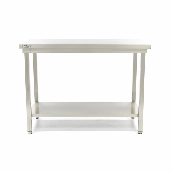 maxima-work-table-sq-1-61656ea5c1cee.jpg Maxima Gastro Edelstahltisch - 140 x 70 cm - Einstellbare Höhe – Bild 1