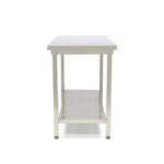 Maxima Gastro Edelstahltisch - 60 x 70 cm - Einstellbare Höhe – Bild 3