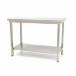 Maxima Gastro Edelstahltisch - 80 x 70 cm - Einstellbare Höhe – Bild 4