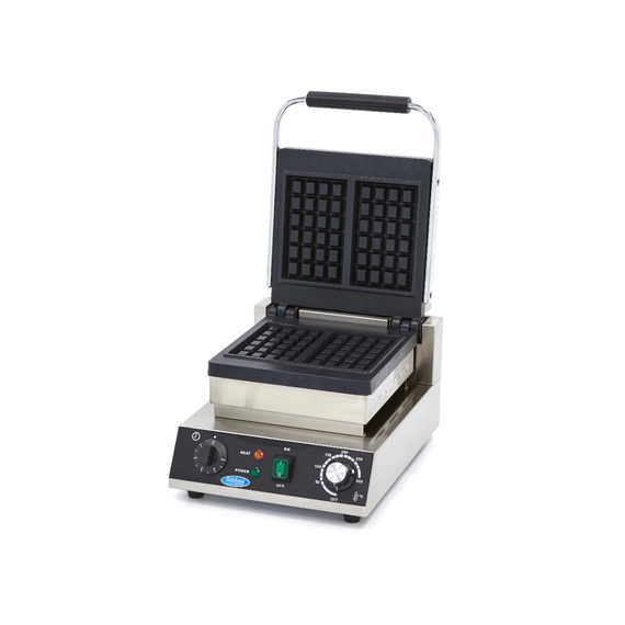maxima_waffle_maker_brussels_single.jpg Maxima Gastro Waffelmacher - 2 Stücke - Belgier – Bild 1
