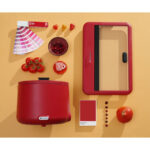 Hendi Suppenkessel UNIQ, designed by Robert Bronwasser, 8L, Rot, 220-240V/500W, ⌀365x(H)325mm – Bild 5