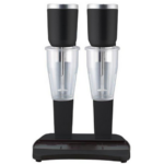 Nosch Mixer M98/2 Plus black mit Polycarbonatbehälter