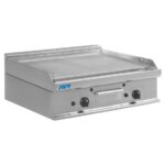SARO Gas-Griddleplatte Tisch E7/KTG2BBR