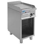 SARO Gas-Griddleplatte mit offenem Unterbau E7/KTG1BAL