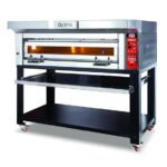 GMG Bäckerei- & Konditoreiofen PB1T-128 mit 1 Backkammer, Vollschamott, und Untergestell