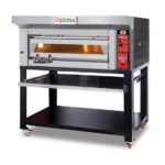GMG Bäckerei- & Konditoreiofen PB1T-84 mit 1 Backkammer, Vollschamott und Untergestell