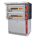 GMG Bäckerei- & Konditoreiofen PB2M-84 mit 2 Backkammern, Vollschamott und Gärschrank