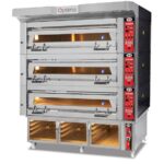 GMG Bäckerei- & Konditoreiofen PB3M-128 mit 3 Backkammern, 3 Gärkammern und Vollschamott