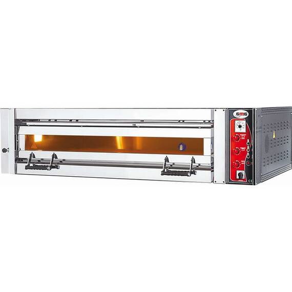 pbf128.jpg GMG Bäckerei- & Konditoreiofen PBF-128 mit 1 Backkammer, Vollschamott – Bild 1