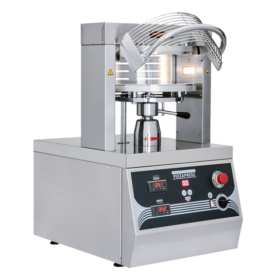pizzapress1png.png Prismafood Pizzapress50 Pizzateigpresse – Bild 1