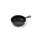 Hendi Miniatur-Saucentöpfchen, Schwarz, 162x121x(H)30mm – Bild 2
