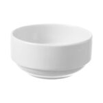 Hendi Salatschüssel, Weiß, ⌀140mm – Bild 2