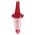 BarUp Freeflow-Ausgießer, Rot, 4 Stk – Bild 4