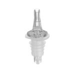 BarUp Freeflow-Ausgießer, Transparent, 4 Stk – Bild 4