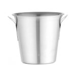 BarUp Champagnerkühler, 3,5L, Silber, ⌀210x(H)210mm – Bild 4