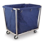 AmerBox Wäschetrolley, 900x650x(H)850mm – Bild 2