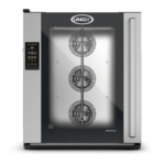 UNOX BAKERLUX SHOP.Pro™ MASTER Camilla.Matic XEFR-10EU-EMRV-MT – Heißluftofen & Konvektionsofen mit Dampffunktion, Türöffnung Rechts