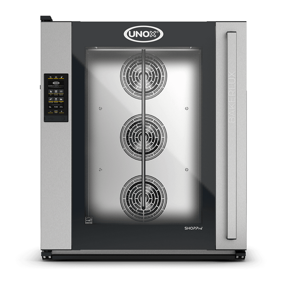 professionelle-konvektomaten-mit-wasserdampf-XEFR-10EU-EMRV-elektro.png UNOX BAKERLUX SHOP.Pro™ MASTER Camilla.Matic XEFR-10EU-EMRV – Heißluftofen & Konvektionsofen mit Dampffunktion, Türöffnung Rechts – Bild 1