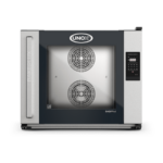UNOX BAKERLUX SHOP.Pro™ GO Vittoria.Matic Konvektionsofen / Heißluftofen für Bäckerei & Gastronomie, Türöffnung Links