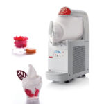 Ugolini Mini-Gel plus 1 Eiscreme-Maschine Schwarz – Bild 7