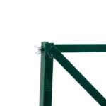 Feros Erhöhungssatz für Biertische - 3mm gekanteter Stahlwinkel, Grün – Bild 7