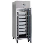 Maxima Fischkühlschrank - 600 l - 7 Behälter (60 x 40 cm) - auf Rädern - Rostfreier Stahl – Bild 3