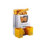 Frucosol F 50 Automatische Fruchtsaftpresse mit Zuführungsschiene – Bild 5