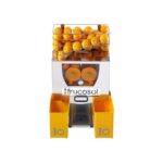 Frucosol F 50 Automatische Fruchtsaftpresse mit Zuführungsschiene – Bild 4