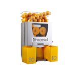 Frucosol F 50 Automatische Fruchtsaftpresse mit Zuführungsschiene – Bild 3