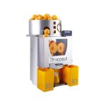 Frucosol F-50 AC Automatische Fruchtsaftpresse mit 12 kg Behälter Digital – Bild 4