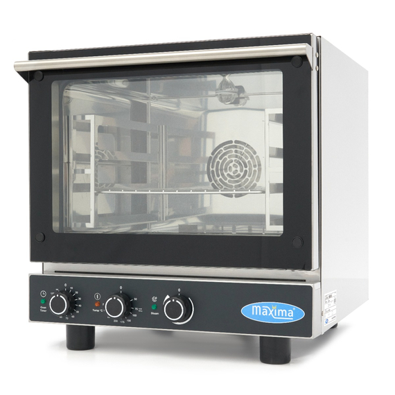 sp-001-08500200_2_.jpg Maxima Gastro Combi - Dampfofen - Passt 4 x 2/3 GN Tabletts - Analog – Bild 1