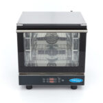 Maxima Gastro Combi - Dampfofen - Passt 4 x 2/3 GN Tabletts - Digital Anzeige – Bild 2