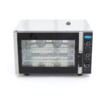 Maxima Gastro Combi - Dampfofen - Passt 4 Tabletts (1/1 GN / 60 x 40 cm) - Analog - 400V – Bild 2